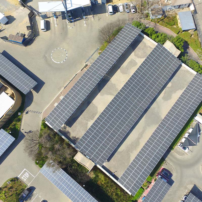 Industry Grade Solar & PV Installations