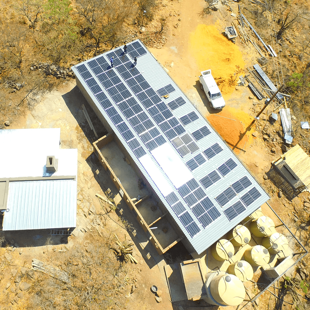 Modimolle Cabin Solar PV