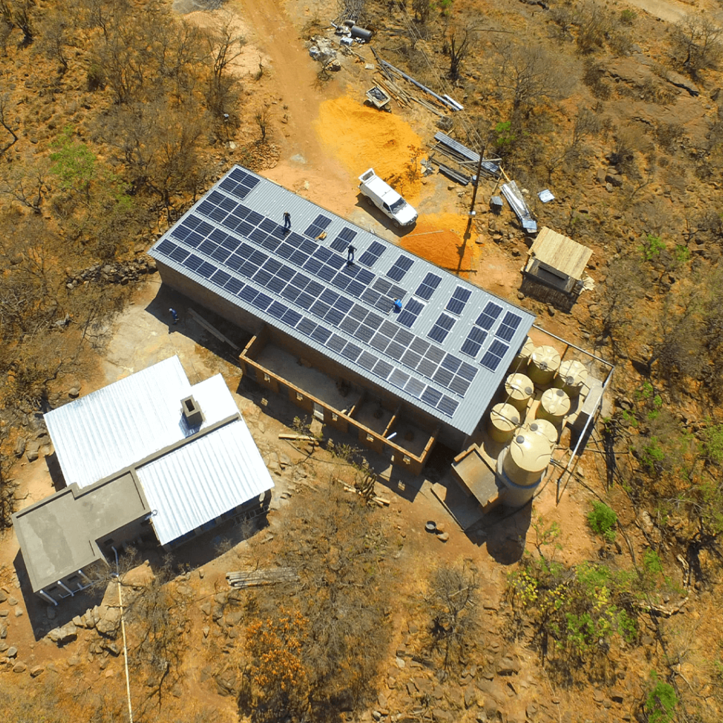 Modimolle Cabin Solar PV