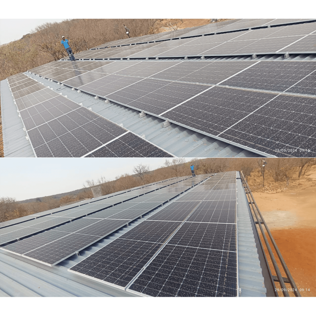 Modimolle Cabin Solar PV