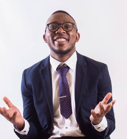 An Image of our charming & charismatic Managing Director and CEO, Phafudi Malatji